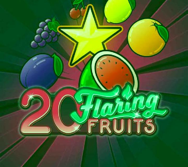 20 Flaring Fruits slot