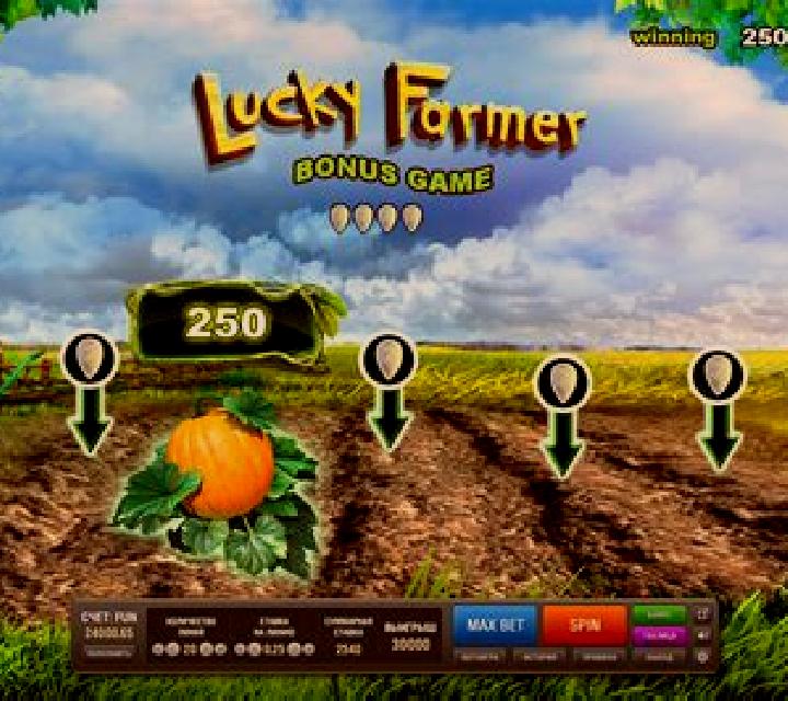 20 Fruit Farmer slot game