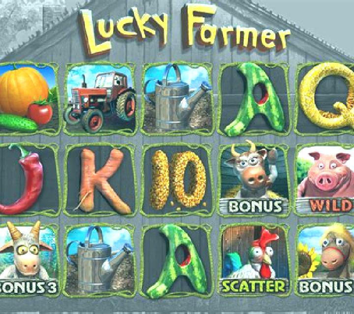 20 Fruit Farmer slot machine