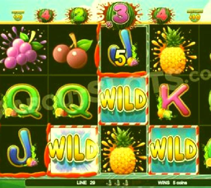 20 Fruit Frenzy slot machine
