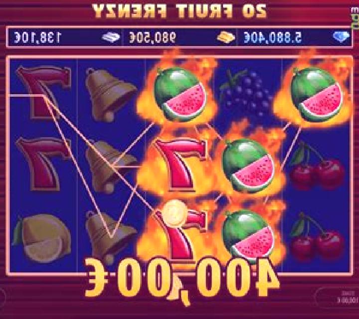 20 Fruit Frenzy slot