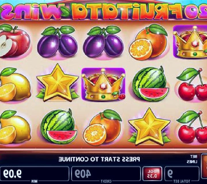 20 Fruitata Wins slot machine