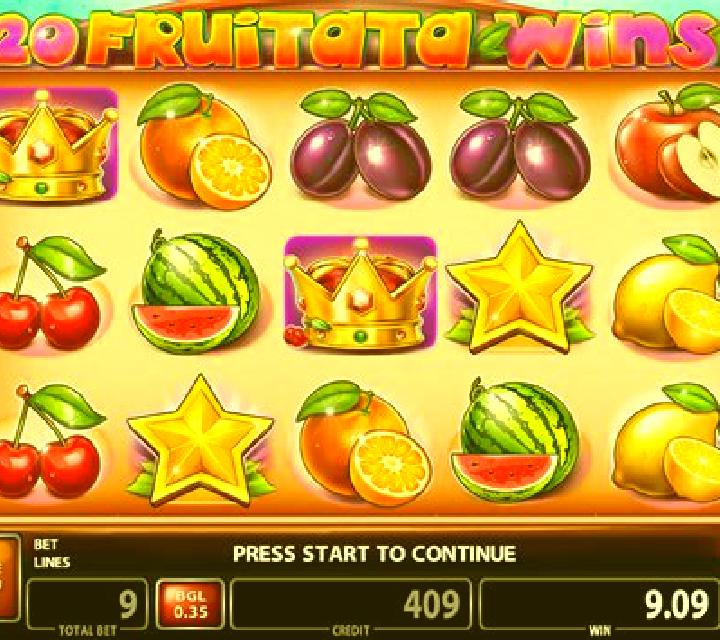20 Fruitata Wins slot