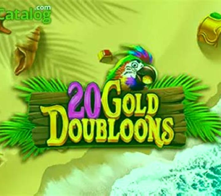 20 Gold Doubloons slot
