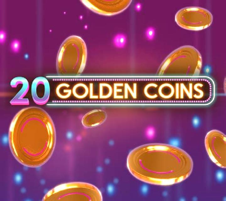 20 Golden Coins - Christmas Edition slot game
