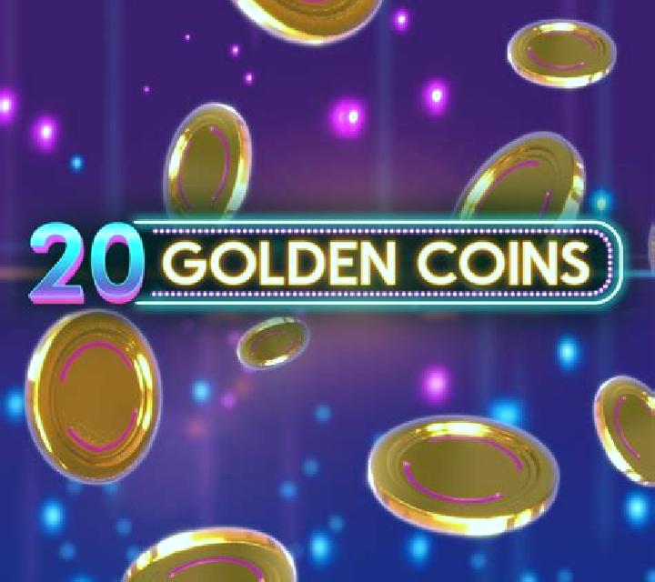 20 Golden Coins online slot
