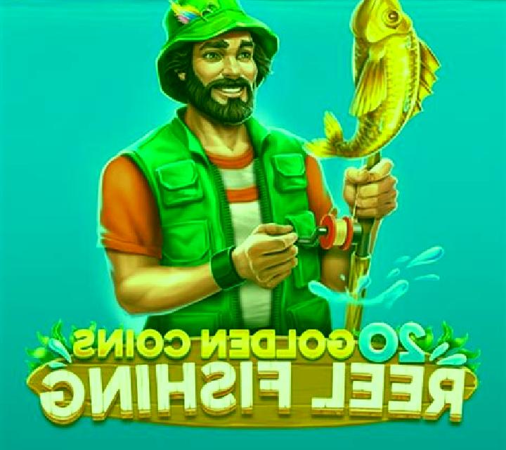 20 Golden Coins: Reel Fishing online slot