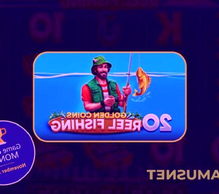 20 Golden Coins: Reel Fishing slot game