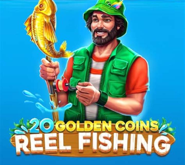 20 Golden Coins: Reel Fishing slot machine