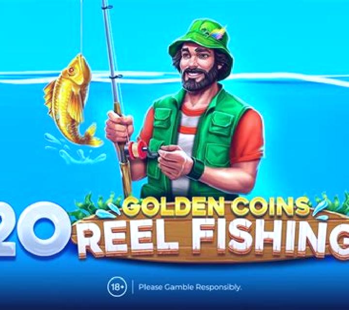 20 Golden Coins: Reel Fishing slot