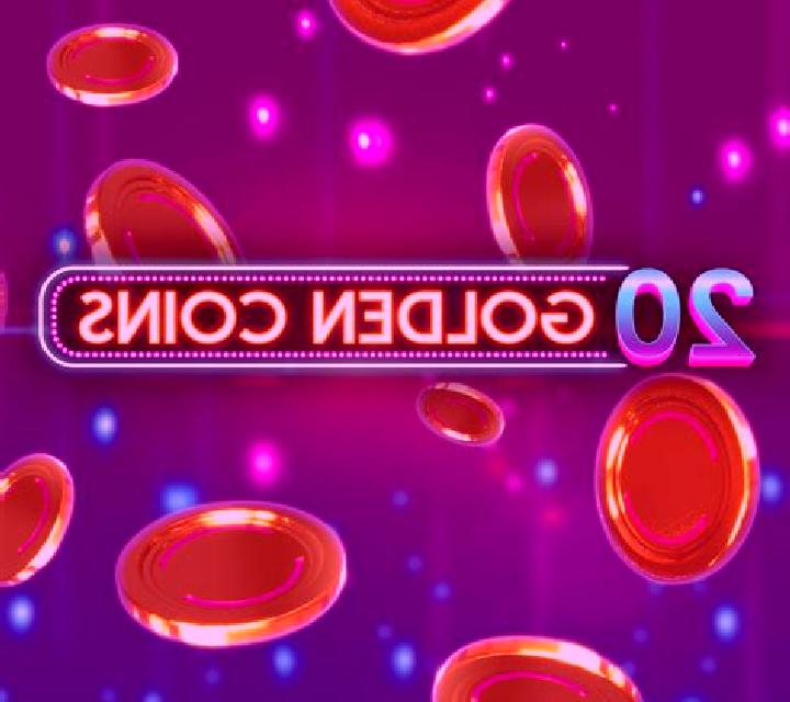 20 Golden Coins slot game