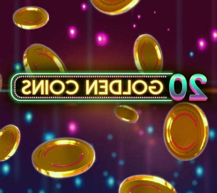 20 Golden Coins slot machine