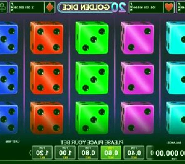 20 Golden Dice slot