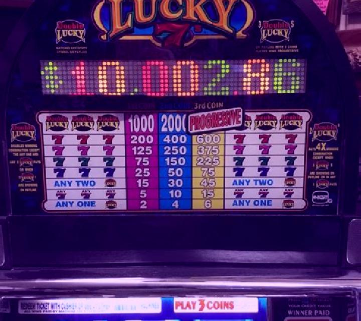20 Happy Seven slot machine
