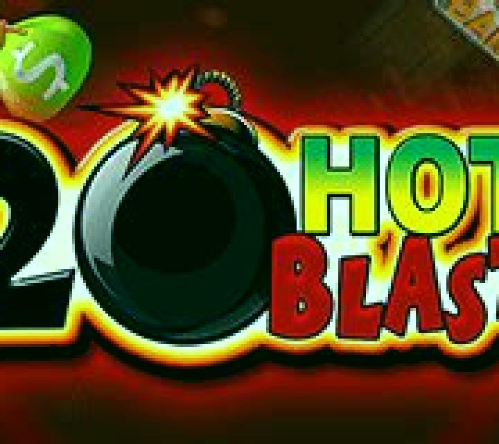 20 Hot Blast slot machine