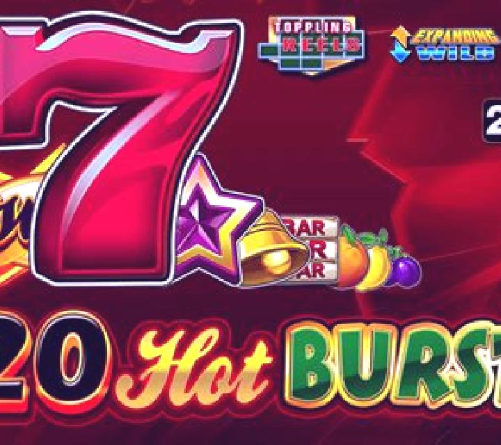 20 Hot Burst online slot