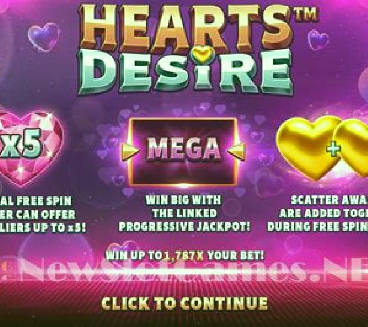 20 Hot Diamond Desire slot