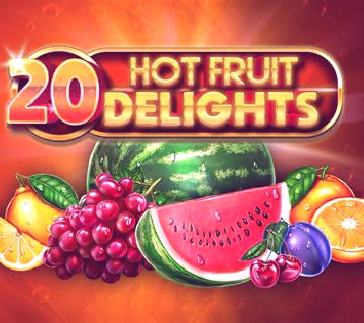 20 Hot Fruit Delights slot machine