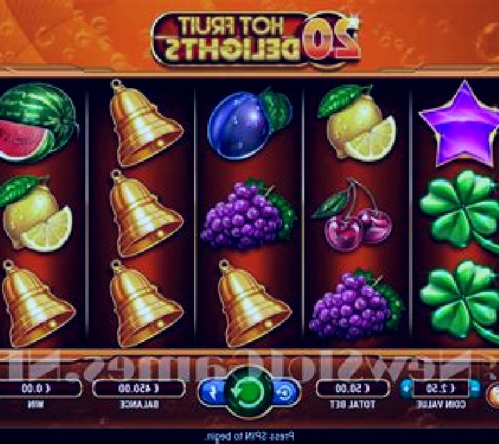 20 Hot Fruit Delights slot