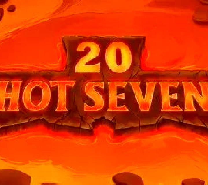 20 Hot Seven slot game