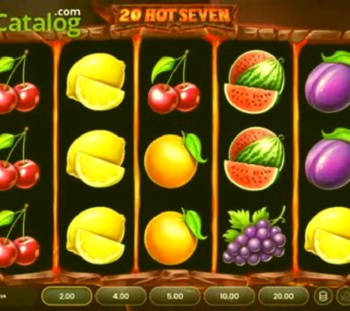20 Hot Seven slot