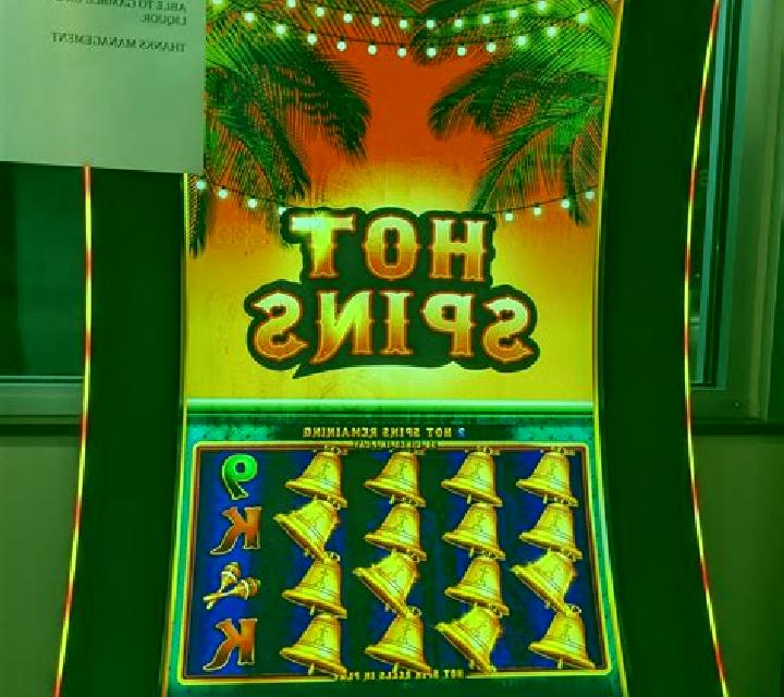 20 Hot Spins slot machine