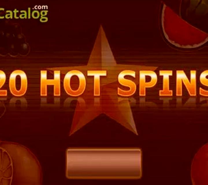 20 Hot Spins slot
