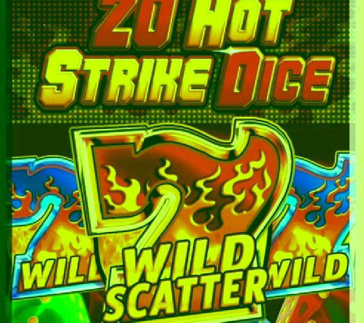 20 Hot Strike Dice slot