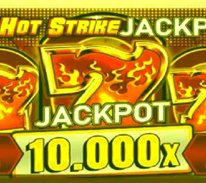 20 Hot Strike Jackpot slot machine