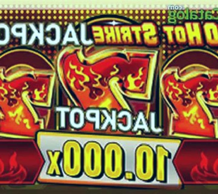 20 Hot Strike Jackpot slot