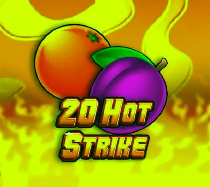 20 Hot Strike slot game