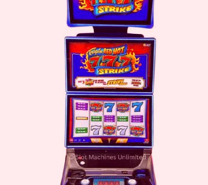 20 Hot Strike slot machine