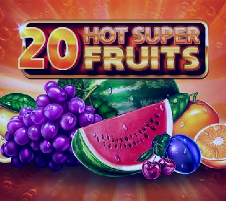 20 Hot Super Fruits online slot