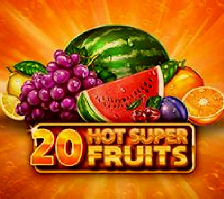 20 Hot Super Fruits slot game