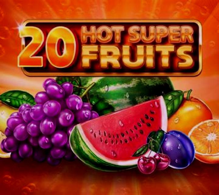 20 Hot Super Fruits slot machine