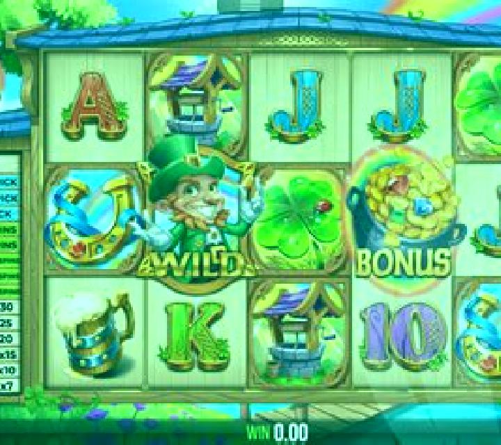 20 Leprechaun Roll slot game