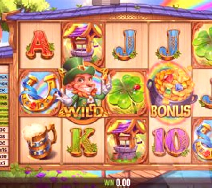 20 Leprechaun Roll slot machine