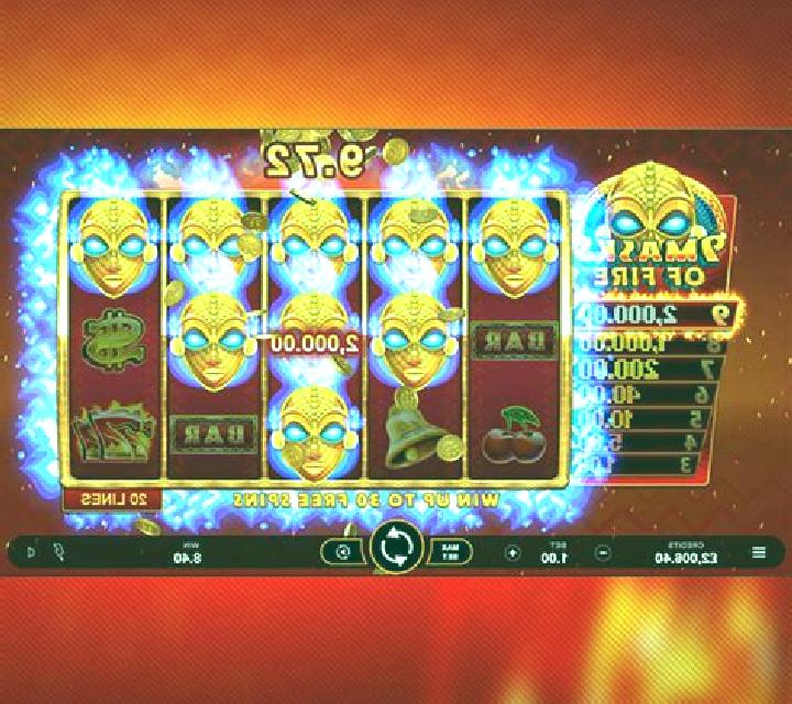 20 Lines of Fire online slot