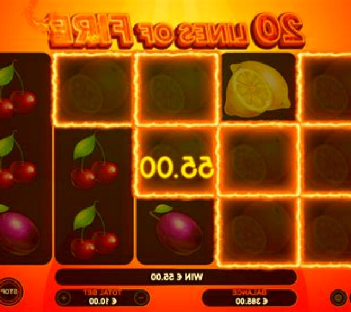 20 Lines of Fire slot machine