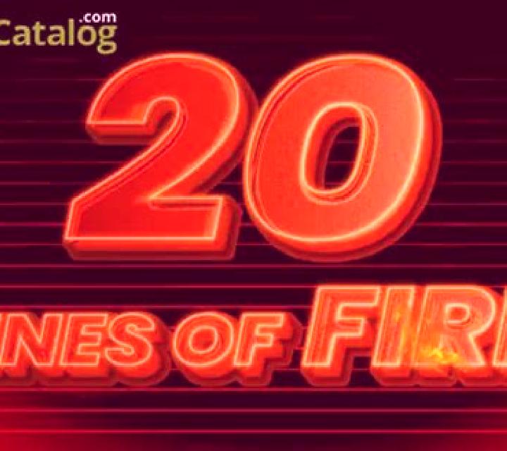 20 Lines of Fire slot