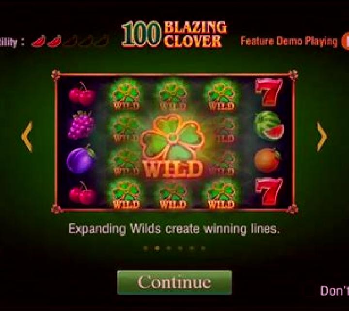 20 Lucky Clover online slot
