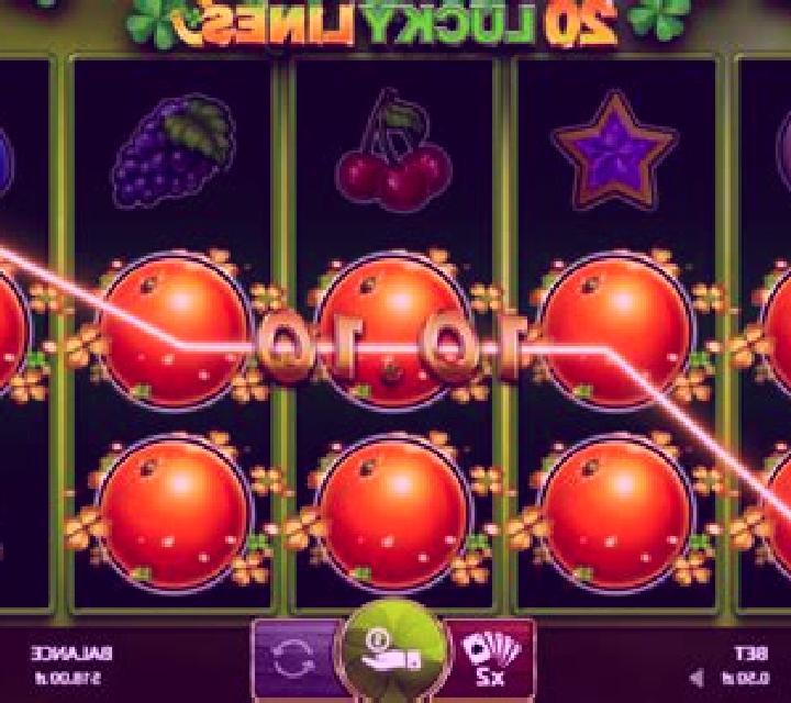 20 Lucky Lines online slot