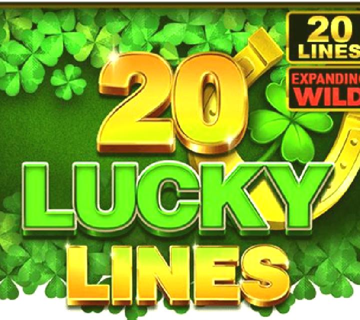 20 Lucky Lines slot game