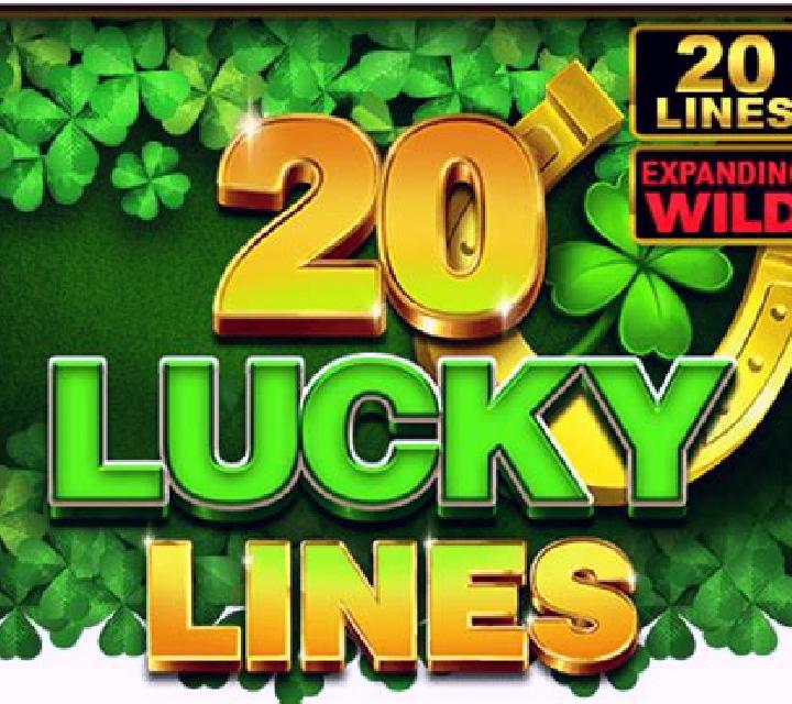 20 Lucky Lines slot machine