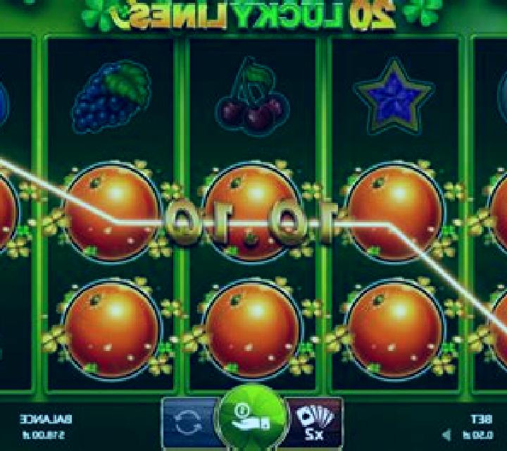 20 Lucky Lines slot