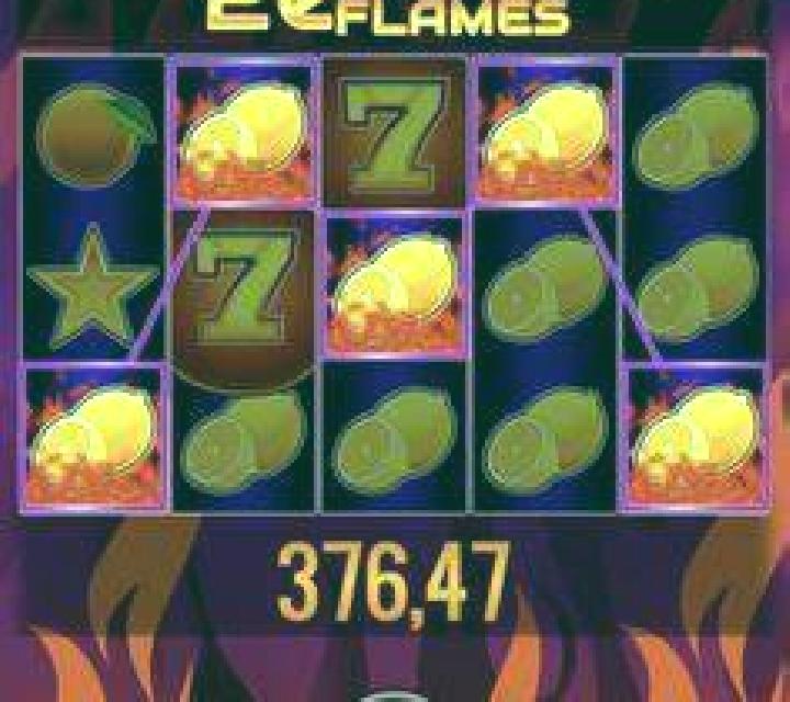20 Mega Flames slot machine