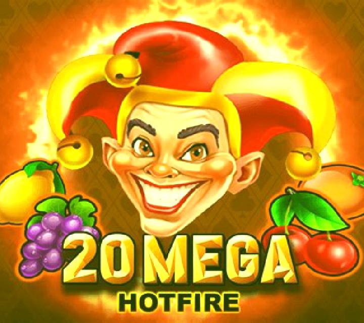 20 Mega Hotfire slot game