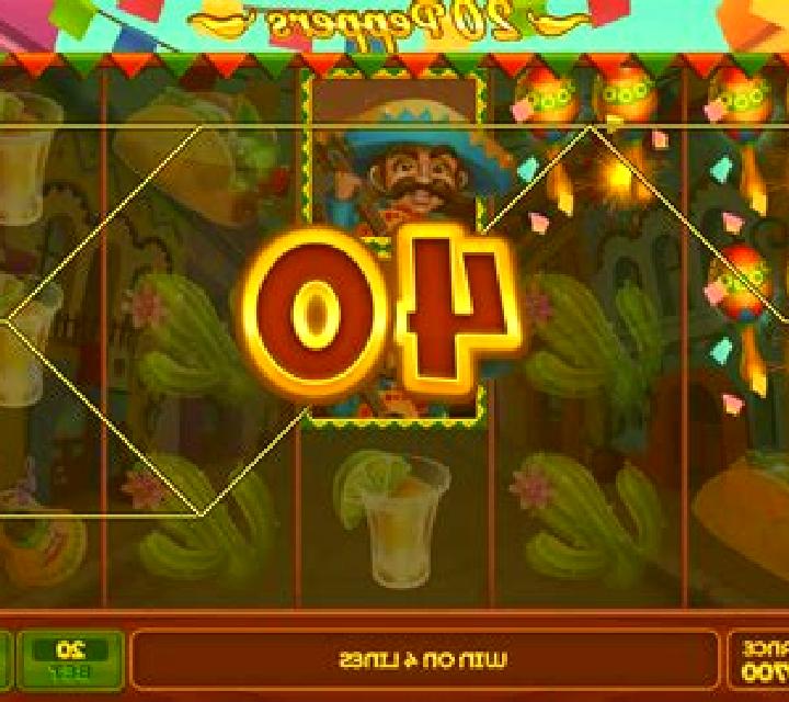20 Peppers slot