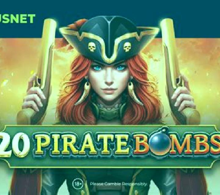 20 Pirate Bombs online slot
