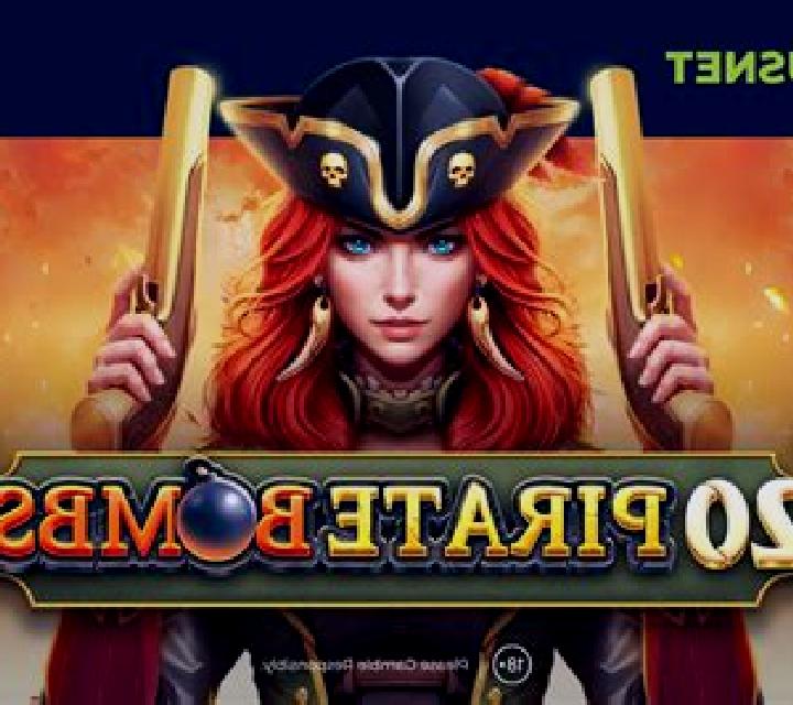 20 Pirate Bombs slot game
